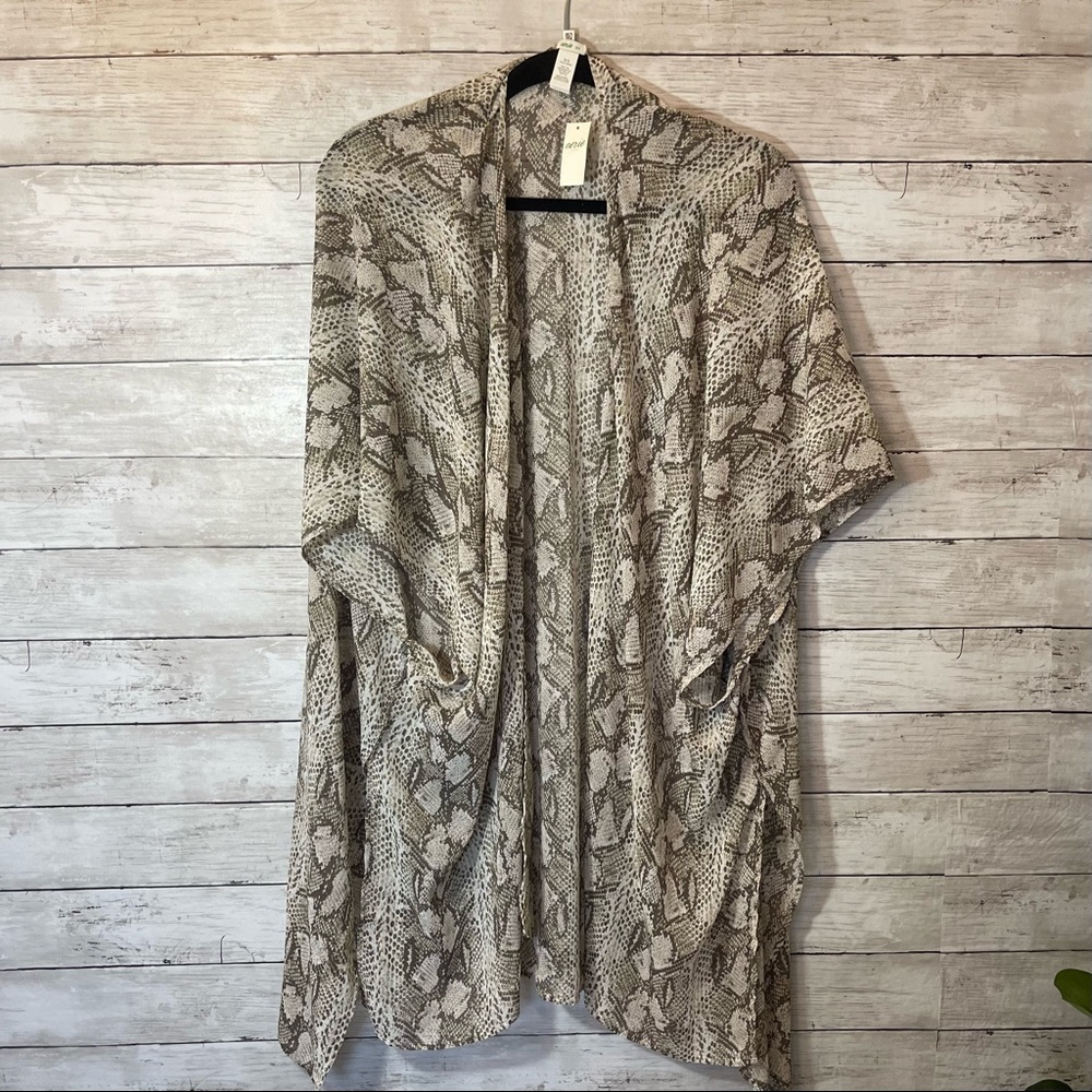Snakeskin Swim Suit Cover